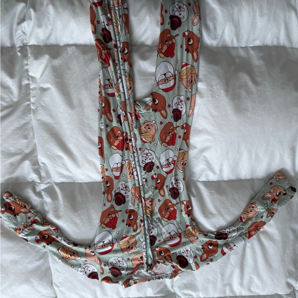 Rudolph pajamas Bamboo